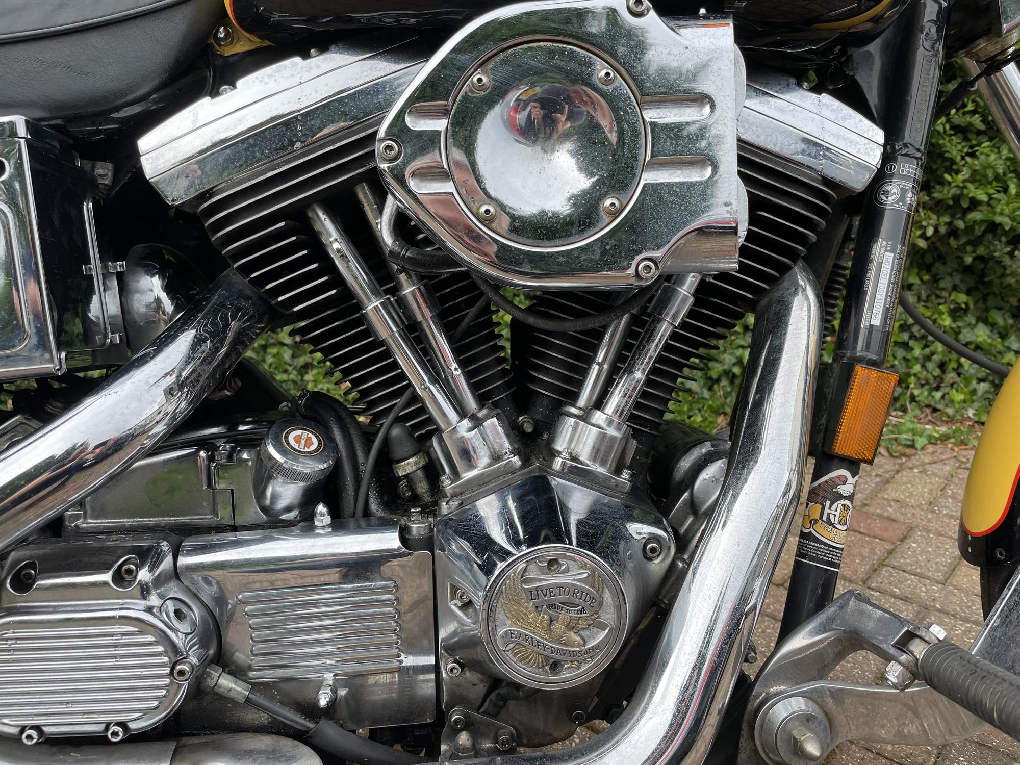 1995 Harley Davidson FXDWG Wide Glide - Image 5 of 10