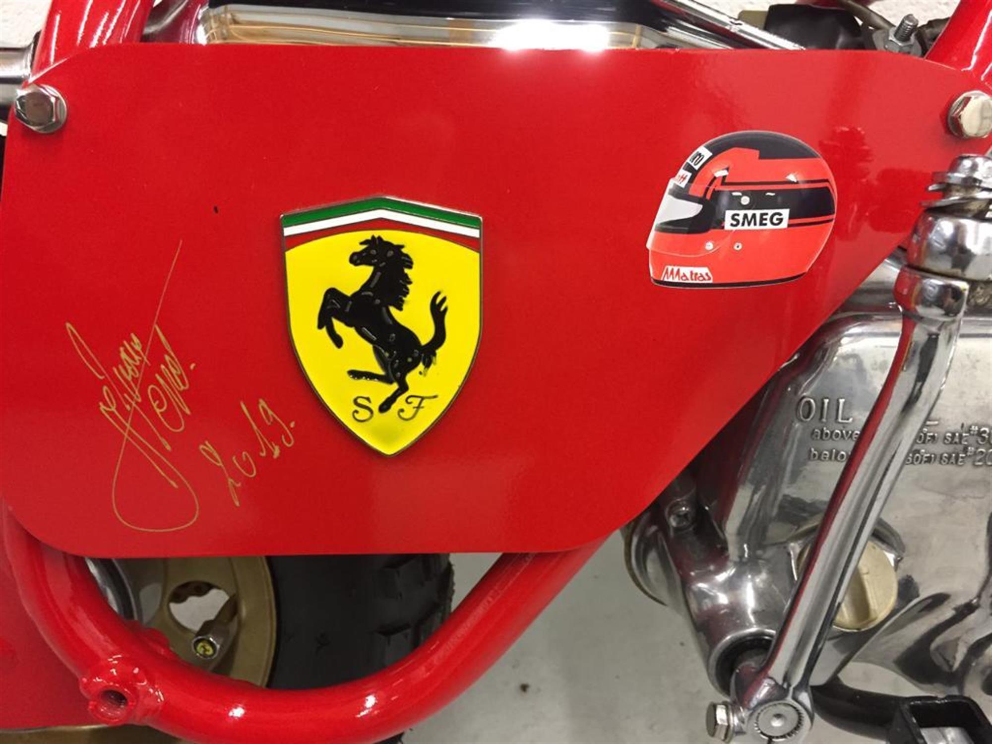 1969 Honda Z50A Ferrari Tribute Monkey Bike - Image 7 of 8