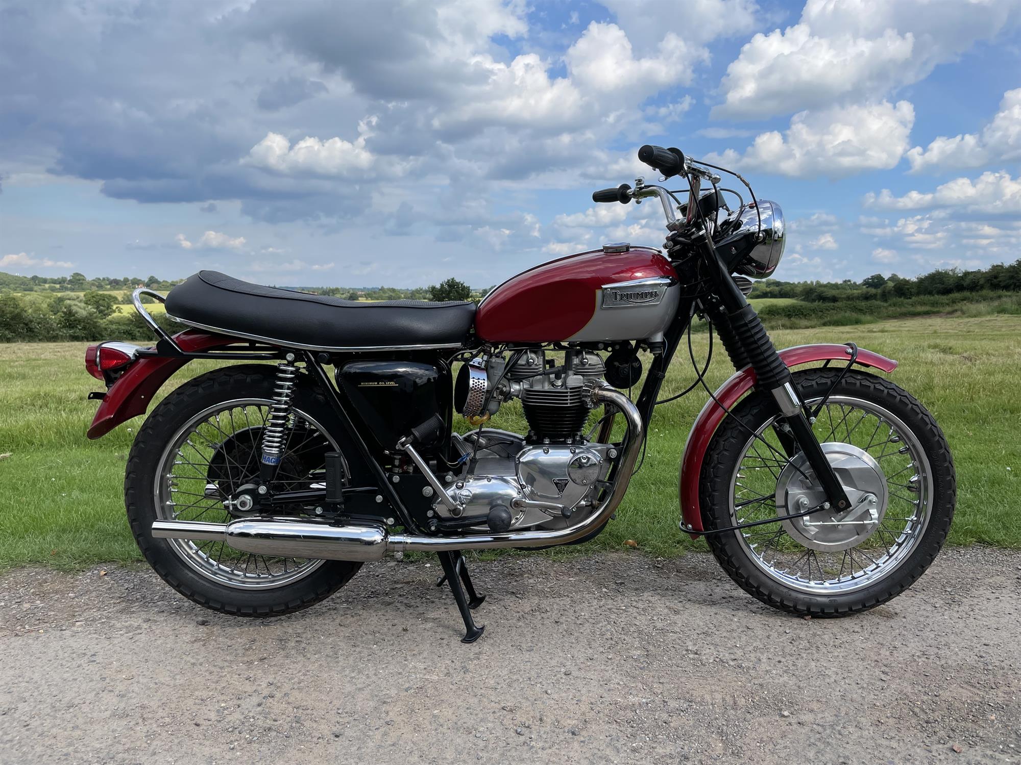 1970 Triumph T120R Bonneville