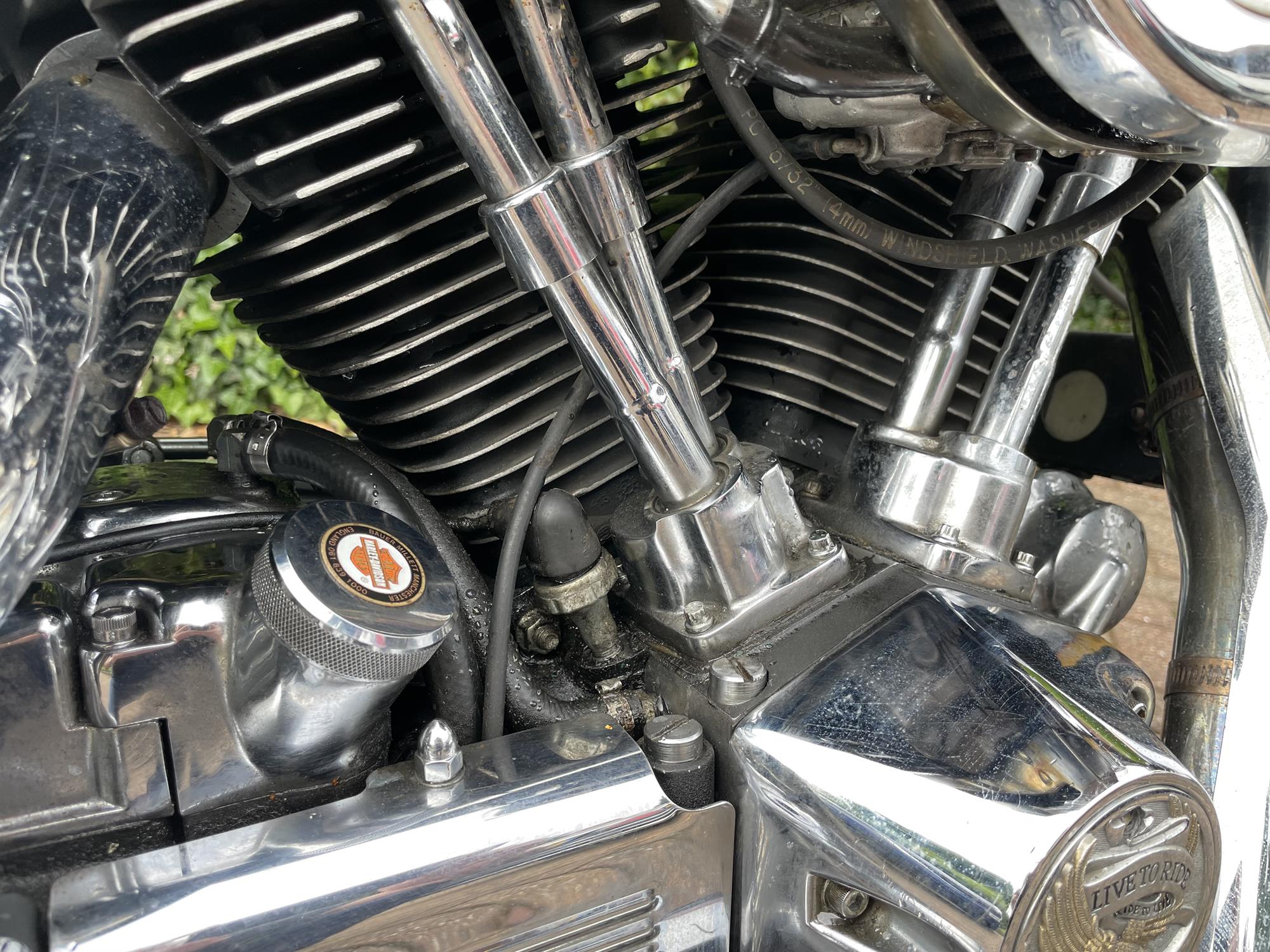 1995 Harley Davidson FXDWG Wide Glide - Image 7 of 10