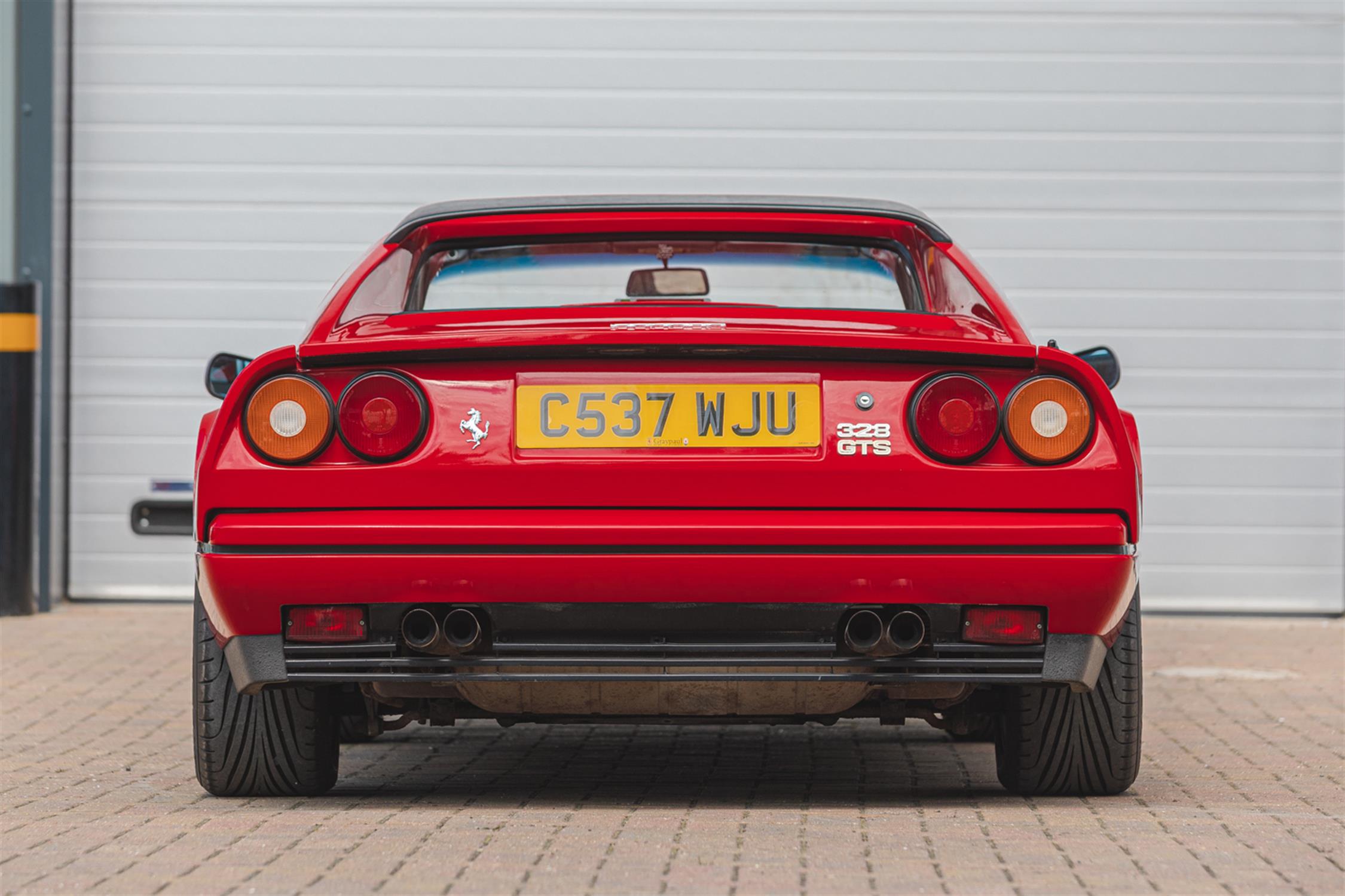 1986 Ferrari 328 GTS - Image 5 of 11