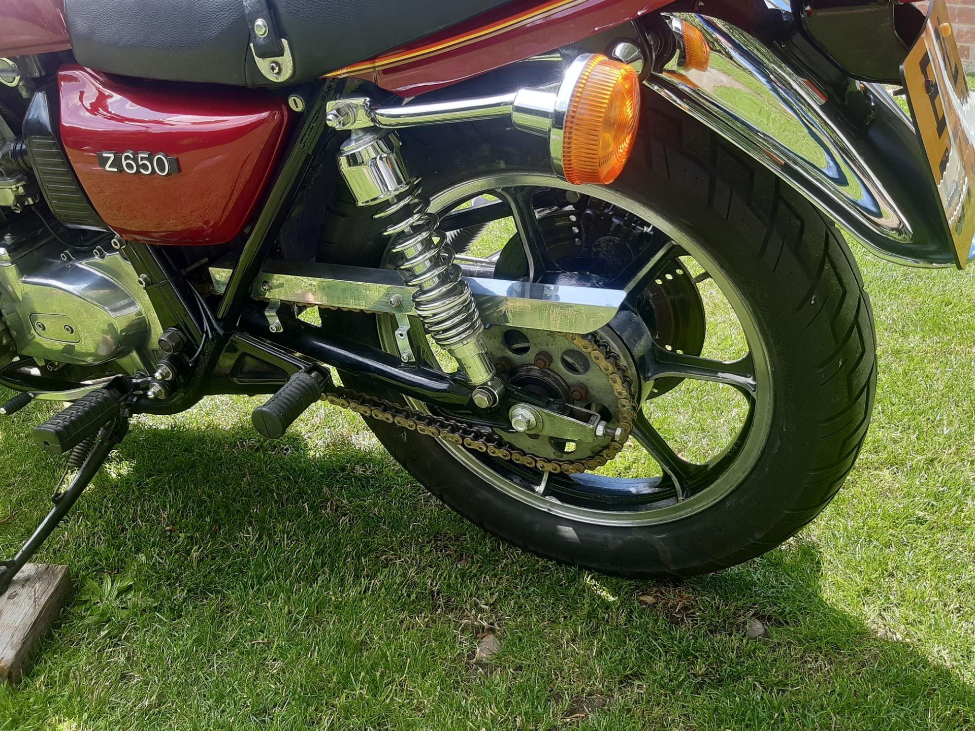 1979 Kawasaki Z650 - Bild 9 aus 10