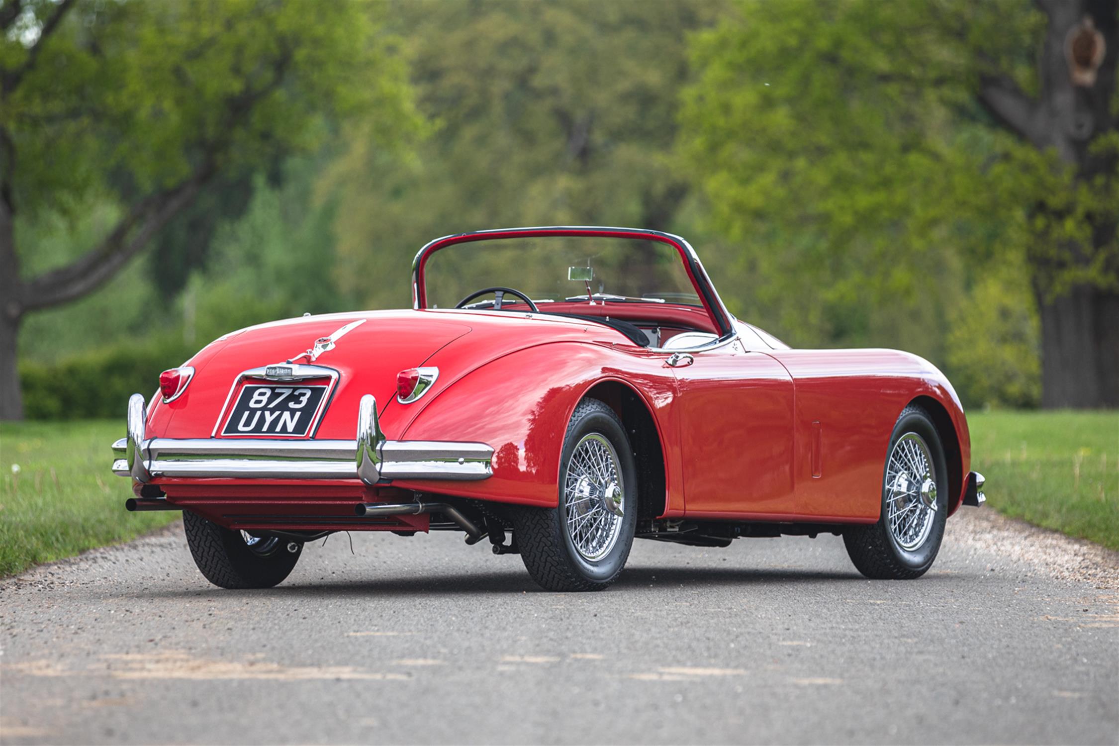 1958 Jaguar XK150 3.4-Litre 'S' Roadster (LHD) - Image 4 of 10