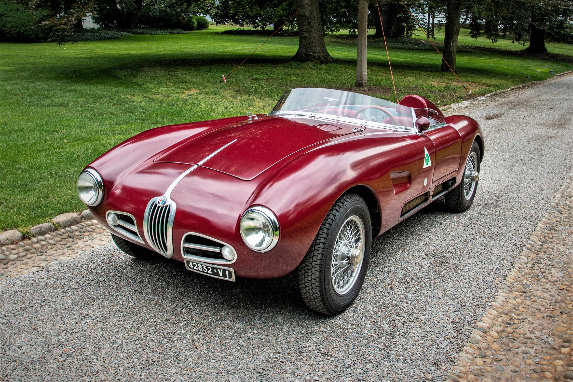 1952 Alfa 1900 ATL Barchetta