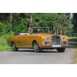 1972 Rolls-Royce Corniche Convertible