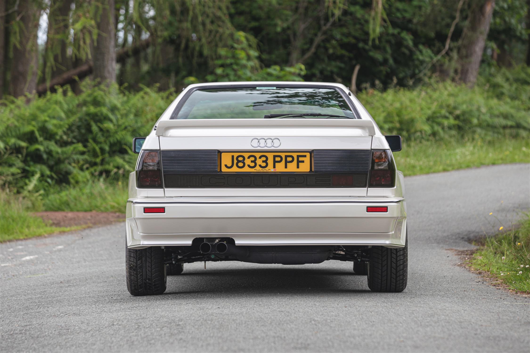 1991 Audi Ur-Quattro 20V (RR) - Image 7 of 10