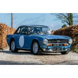 1974 Triumph TR6 Rally Car (MSA)