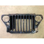 A WWII 'Willys Jeep' Front Grille