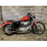 1998 Harley Davidson XL53 Sportster Custom