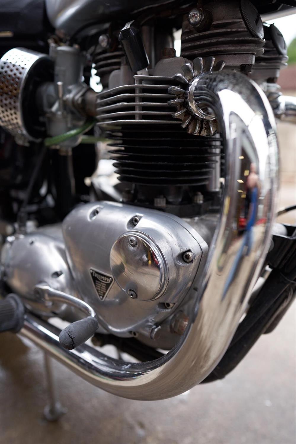 1967 Triumph T120 Bonneville - Image 3 of 10