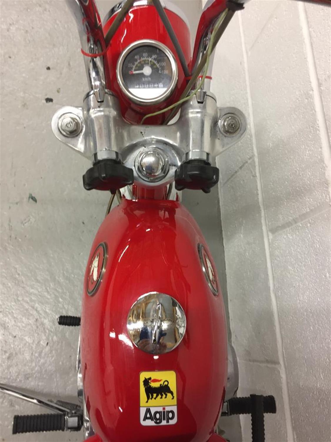 1969 Honda Z50A Ferrari Tribute Monkey Bike - Image 5 of 8