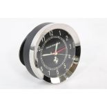 Ferrari Girard Perregaux Quartz Desk Clock Swiss Made 250 308 246 355