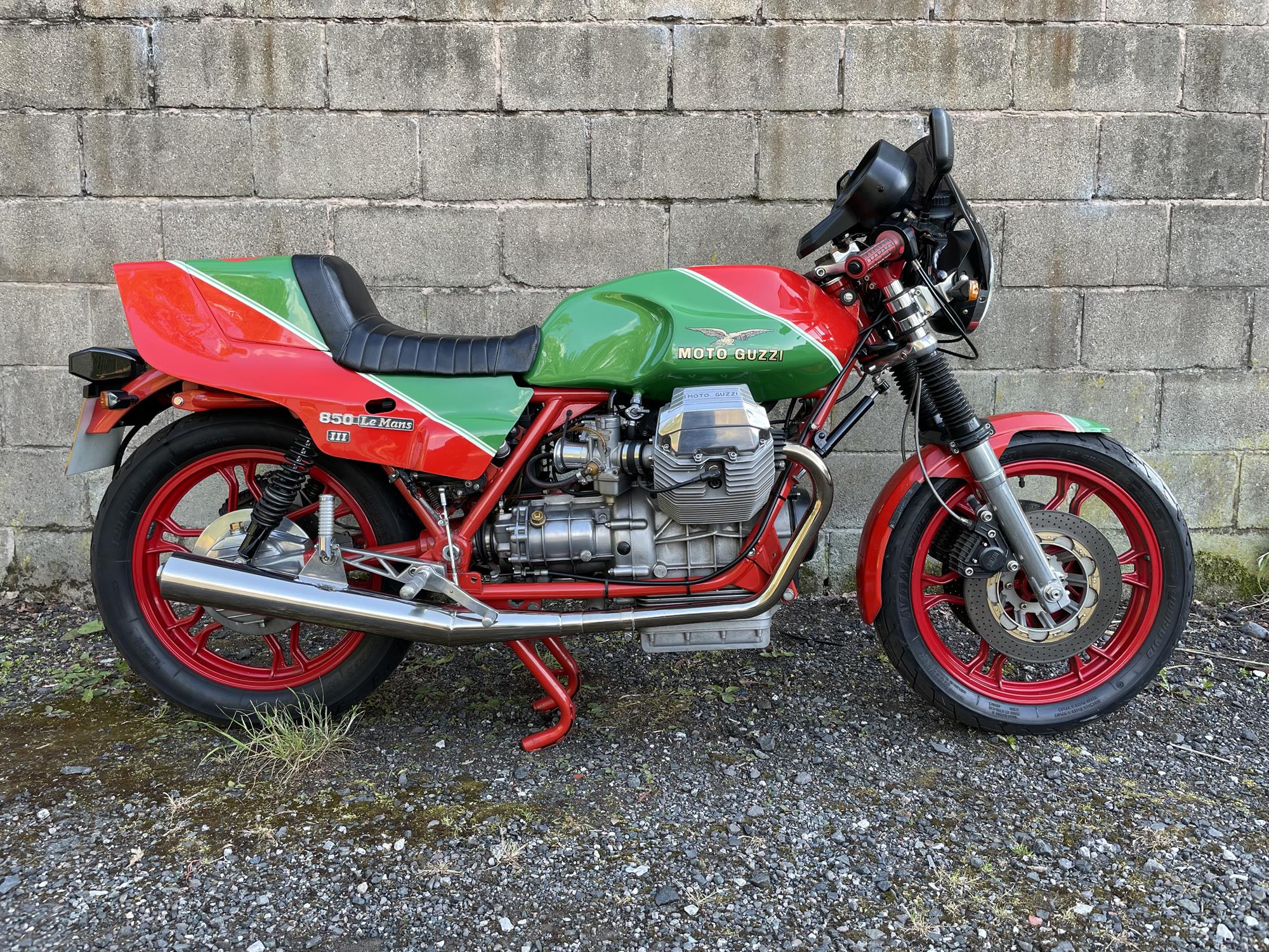 1983 Moto Guzzi 850 Le Mans III