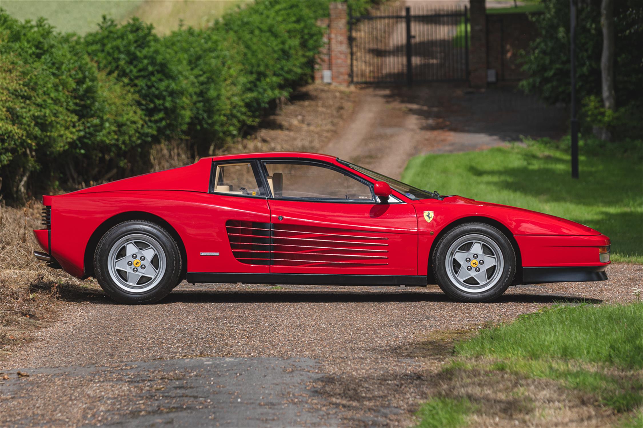 1993 Ferrari Testarossa - Image 2 of 10