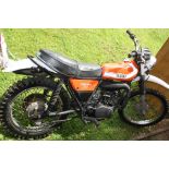 1976 Yamaha DT250 Enduro