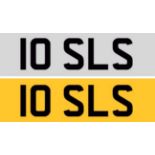 Registration Number 10 SLS