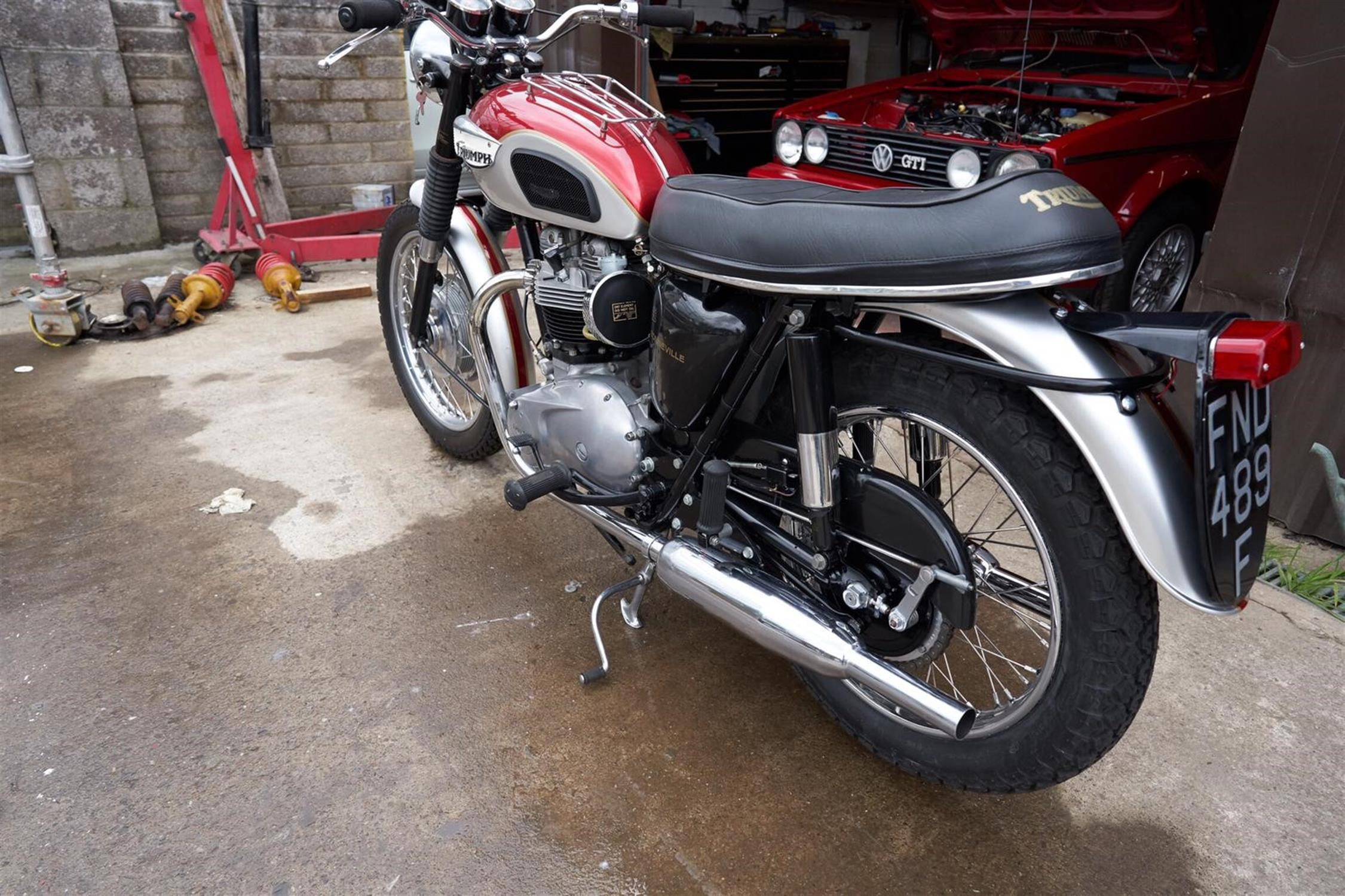 1967 Triumph T120 Bonneville - Image 9 of 10