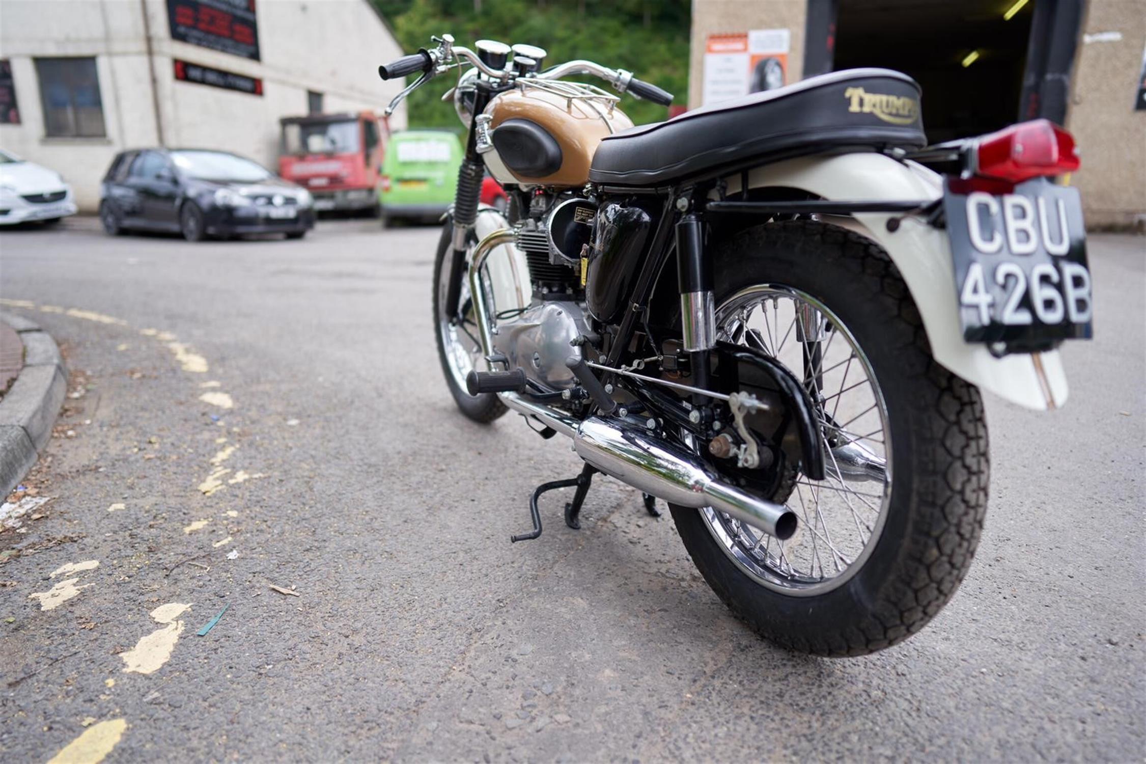 1964 Triumph T120 Bonneville - Image 7 of 10