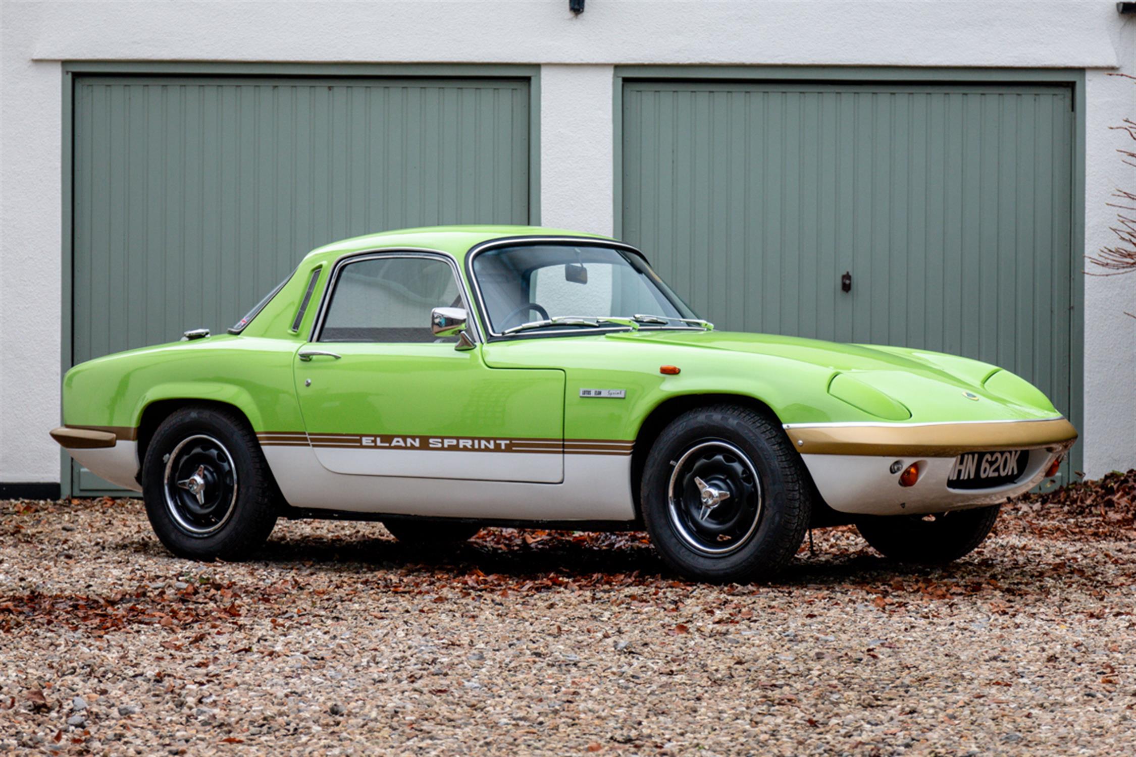 1972 Lotus Elan Sprint FHC