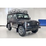 2002 Land Rover Defender 90 TD5 Tomb Raider