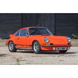 1973 Porsche 911 Carrera 2.7 RS Touring (M472) RHD