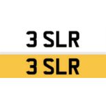 Registration Number 3 SLR