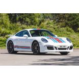 2014 Porsche 911 (991) 3.8 Martini Racing Edition (RHD)