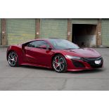 2017 Honda NSX 3.5 V6 Hybrid 2-Door Auto Coupe