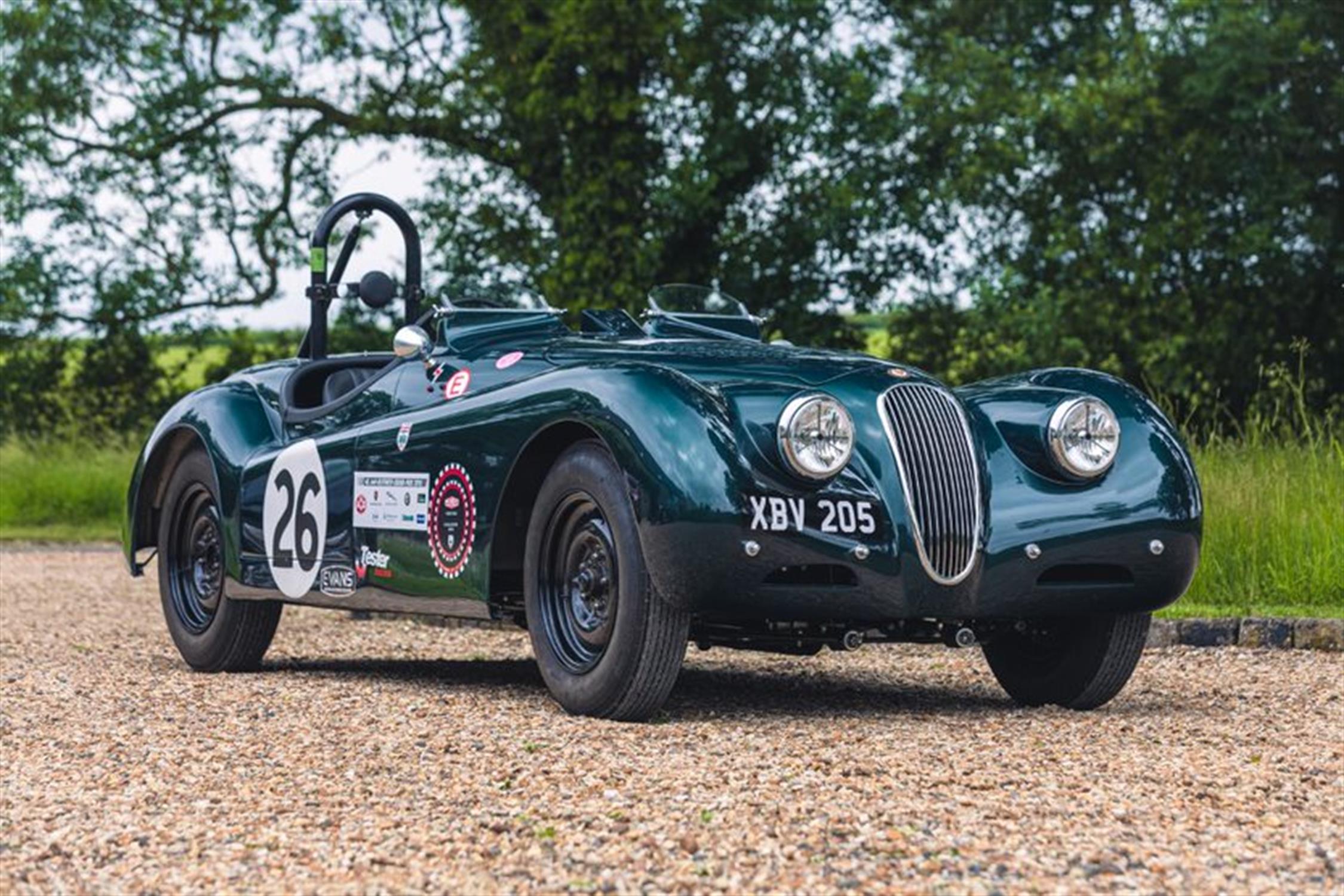 1951 Jaguar XK120 Roadster 'LT' Re-Creation - FIA/ HTP Approved