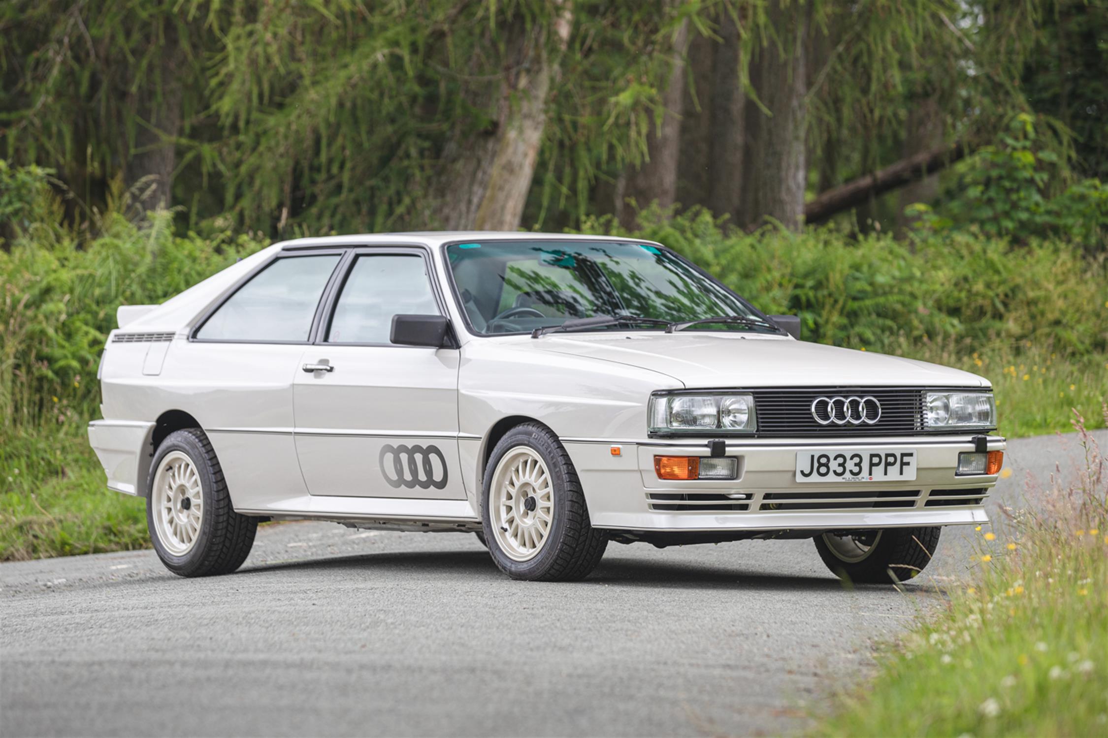 1991 Audi Ur-Quattro 20V (RR)