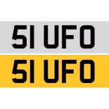 Registration Number 51 UFO