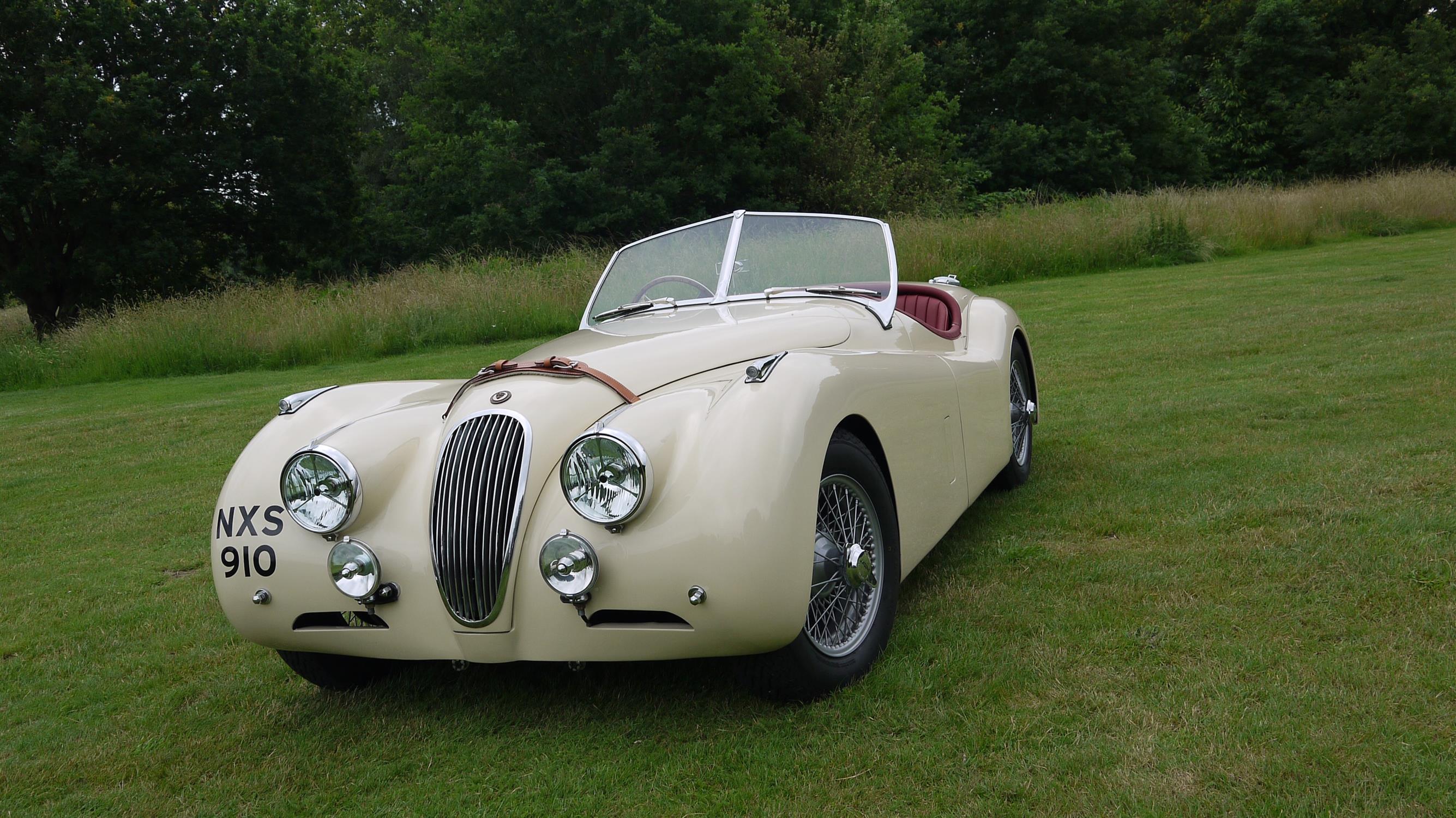 1952 Jaguar XK120 Fast Road Car