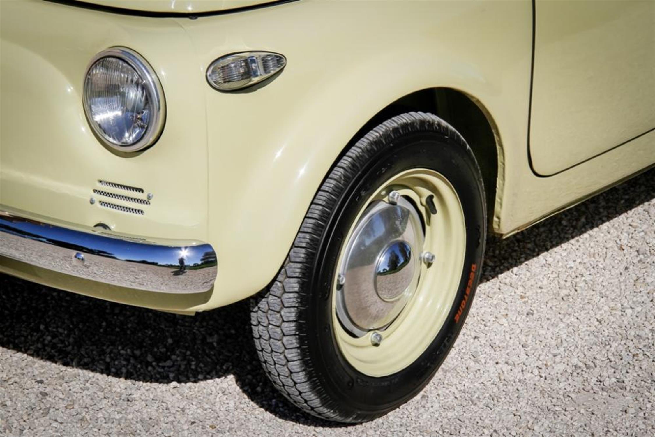 1958 Steyr-Puch 500 - Image 3 of 10