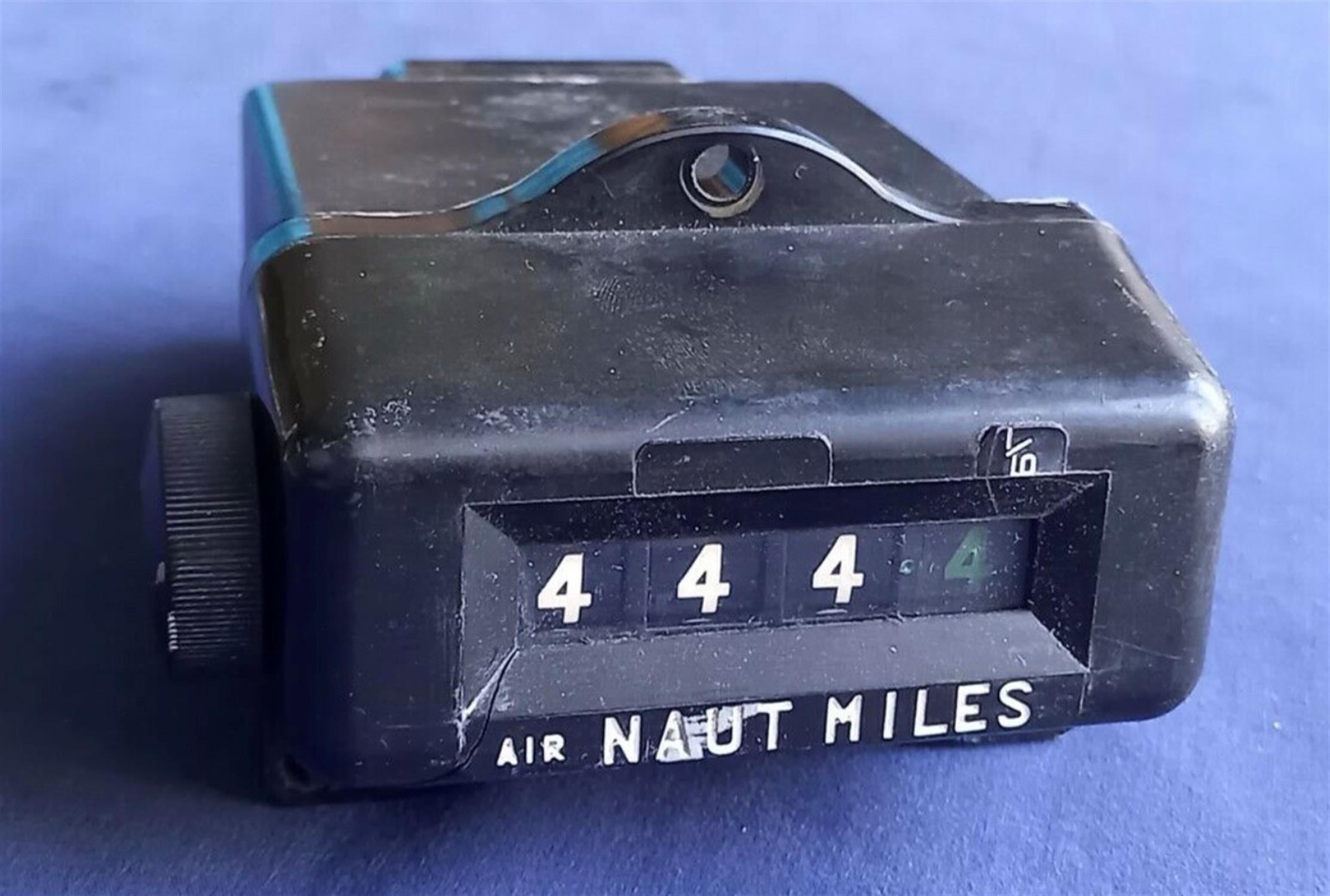 An Original Nautical Air Miles Indicator c.1970