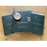 Rolls-Royce and Bentley Maintenance Books, 'Silver Lady' Ashtray and Badge*