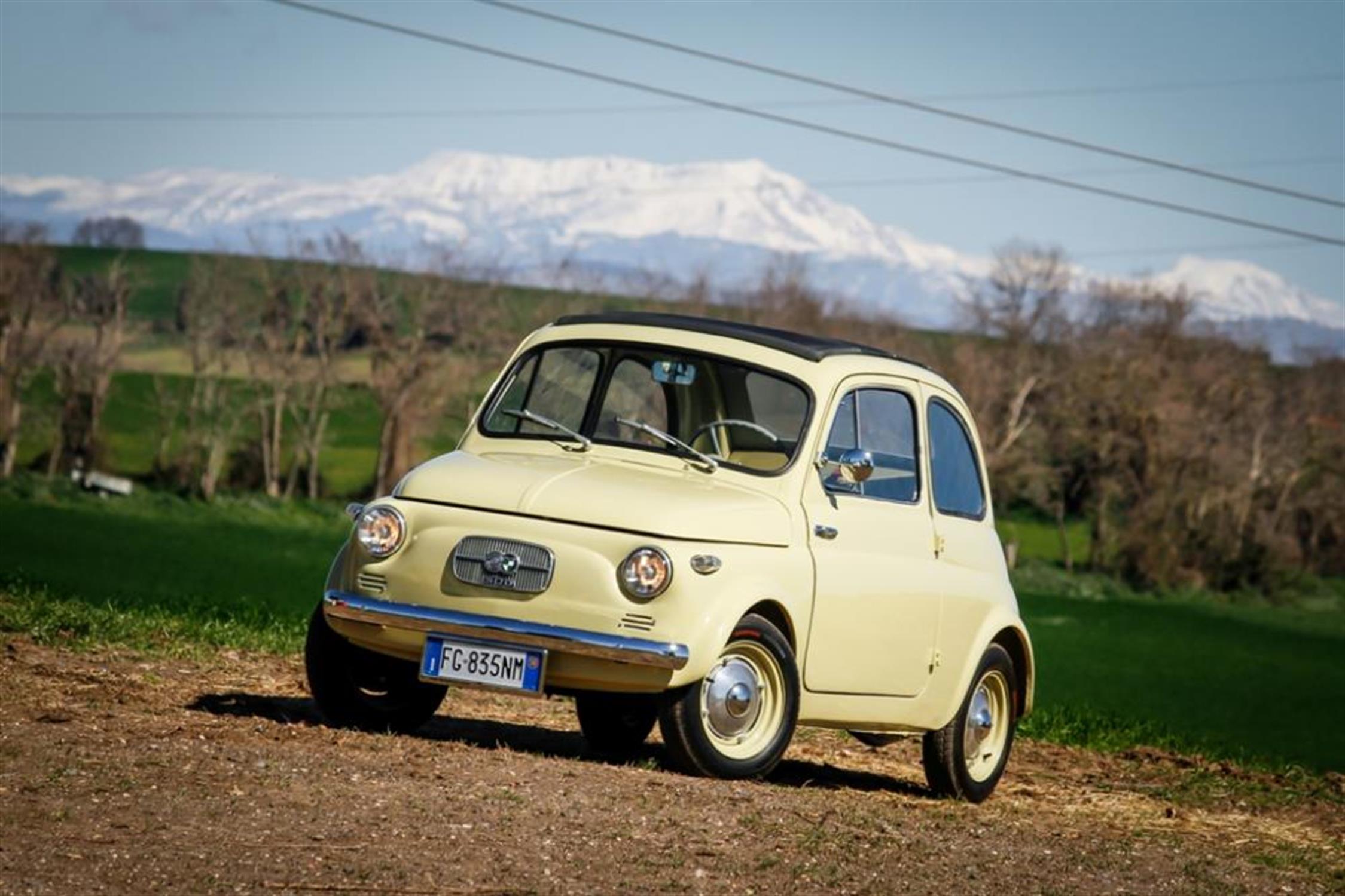 1958 Steyr-Puch 500