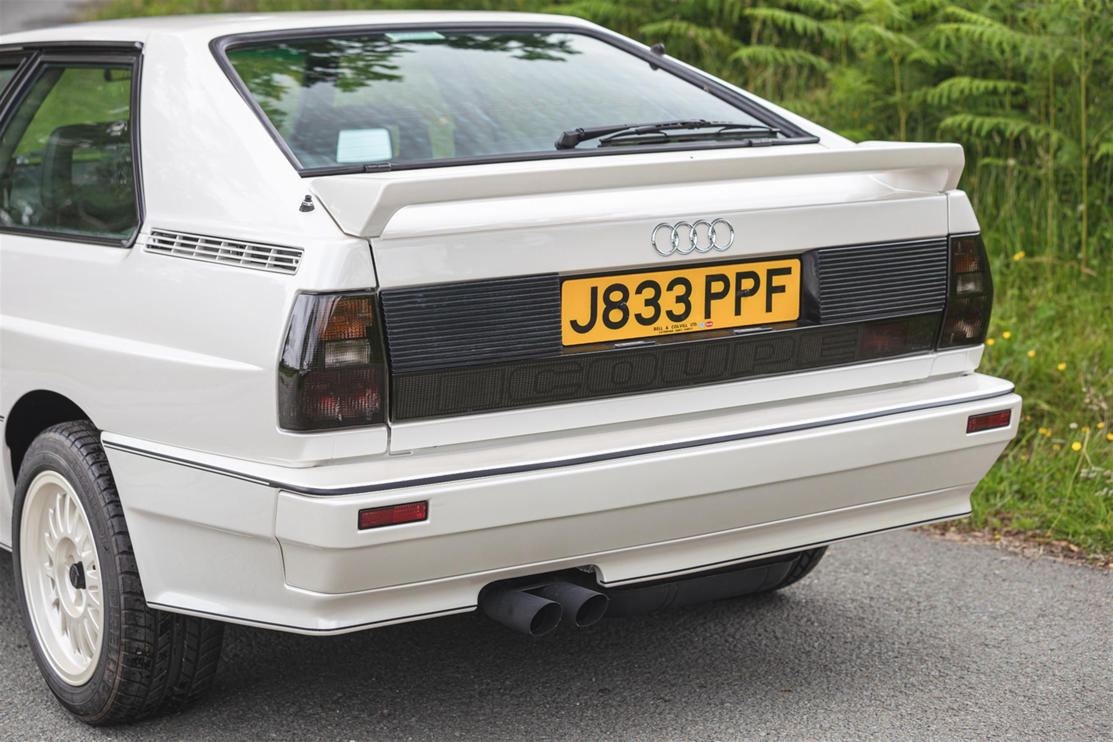 1991 Audi Ur-Quattro 20V (RR) - Image 9 of 10