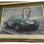 'The Jaguar Legend' Signed by Duncan Hamilton and Sir William Lyons