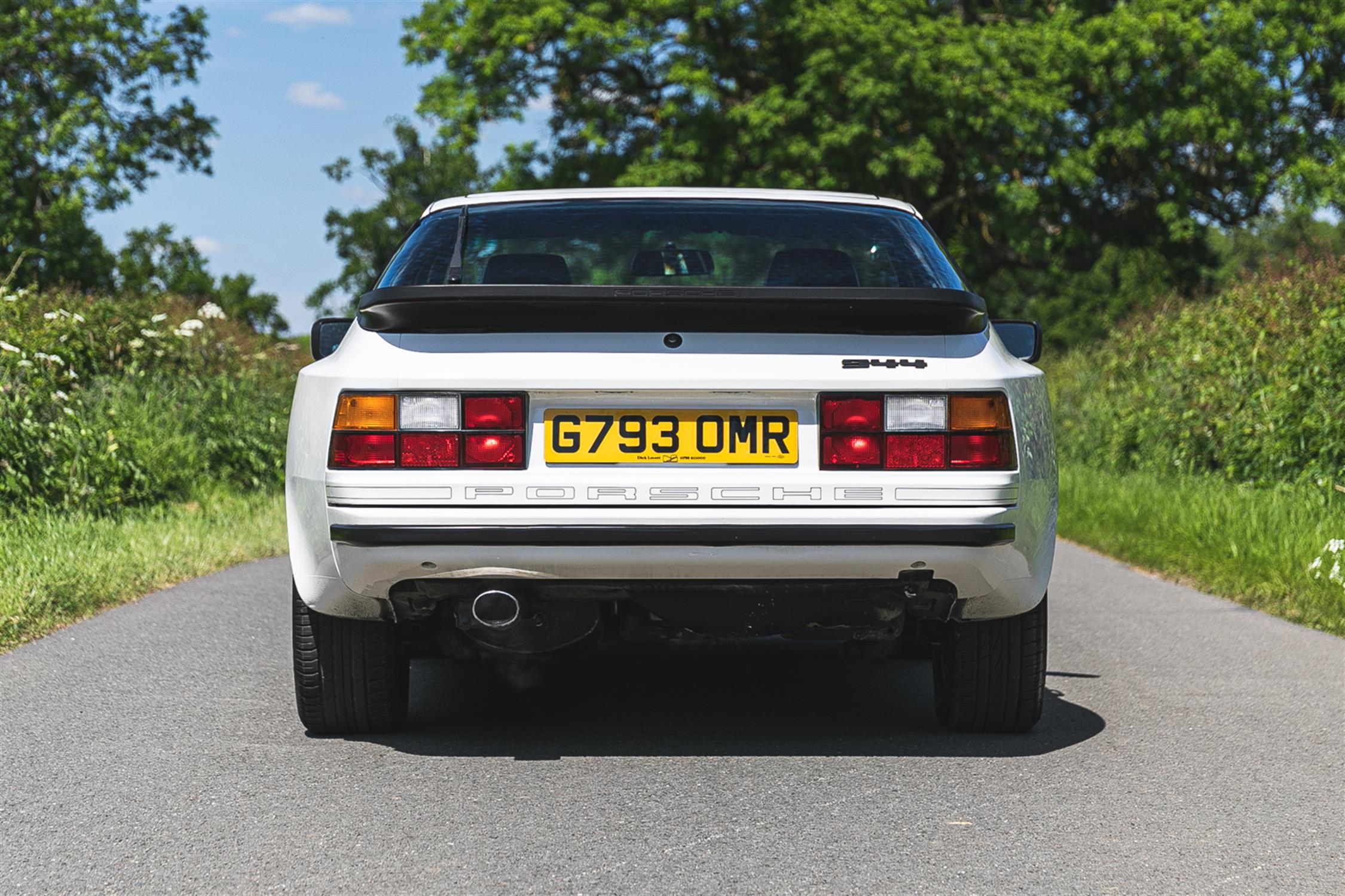 1990 Porsche 944 - Image 9 of 10