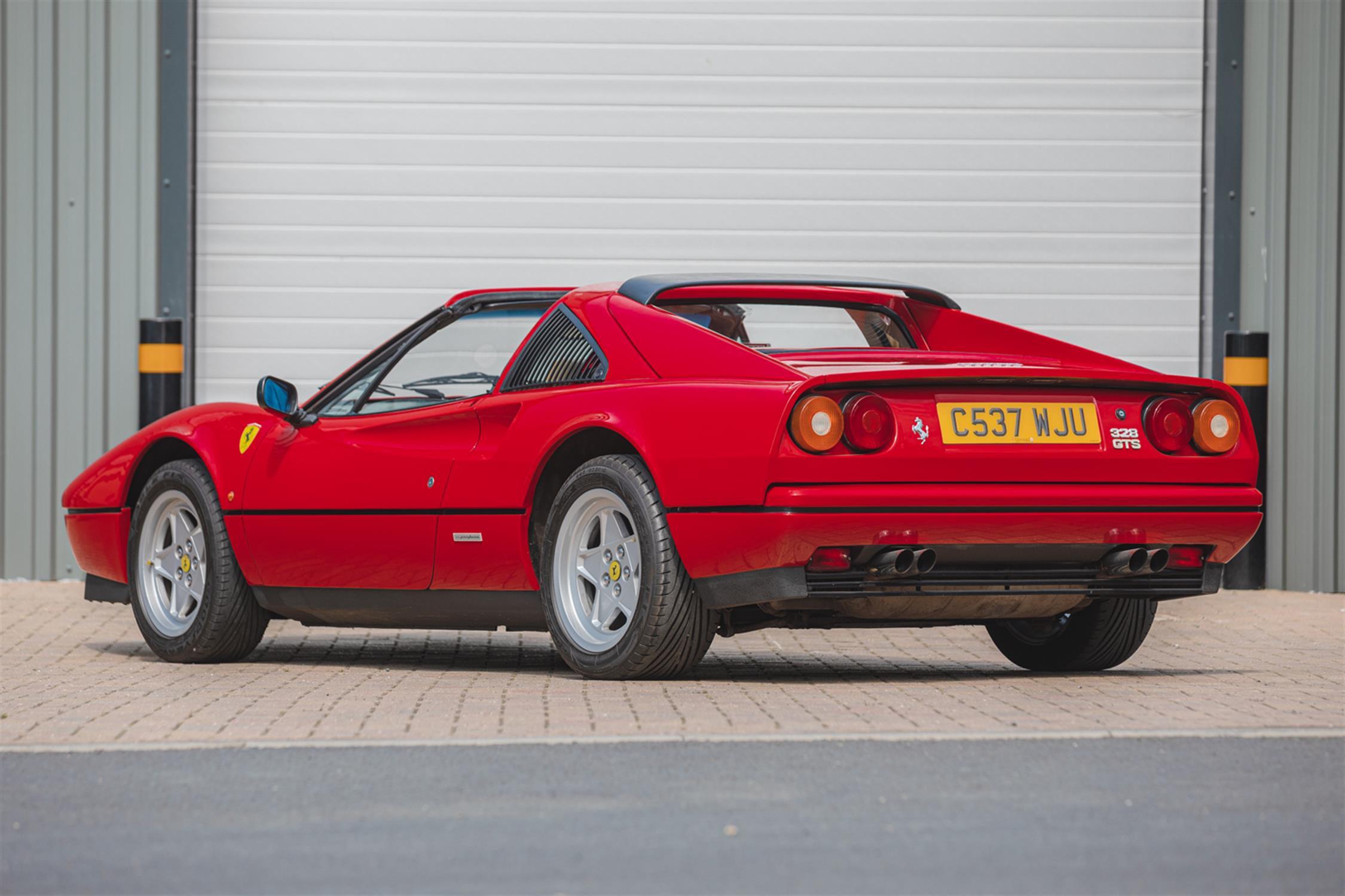 1986 Ferrari 328 GTS - Image 6 of 11