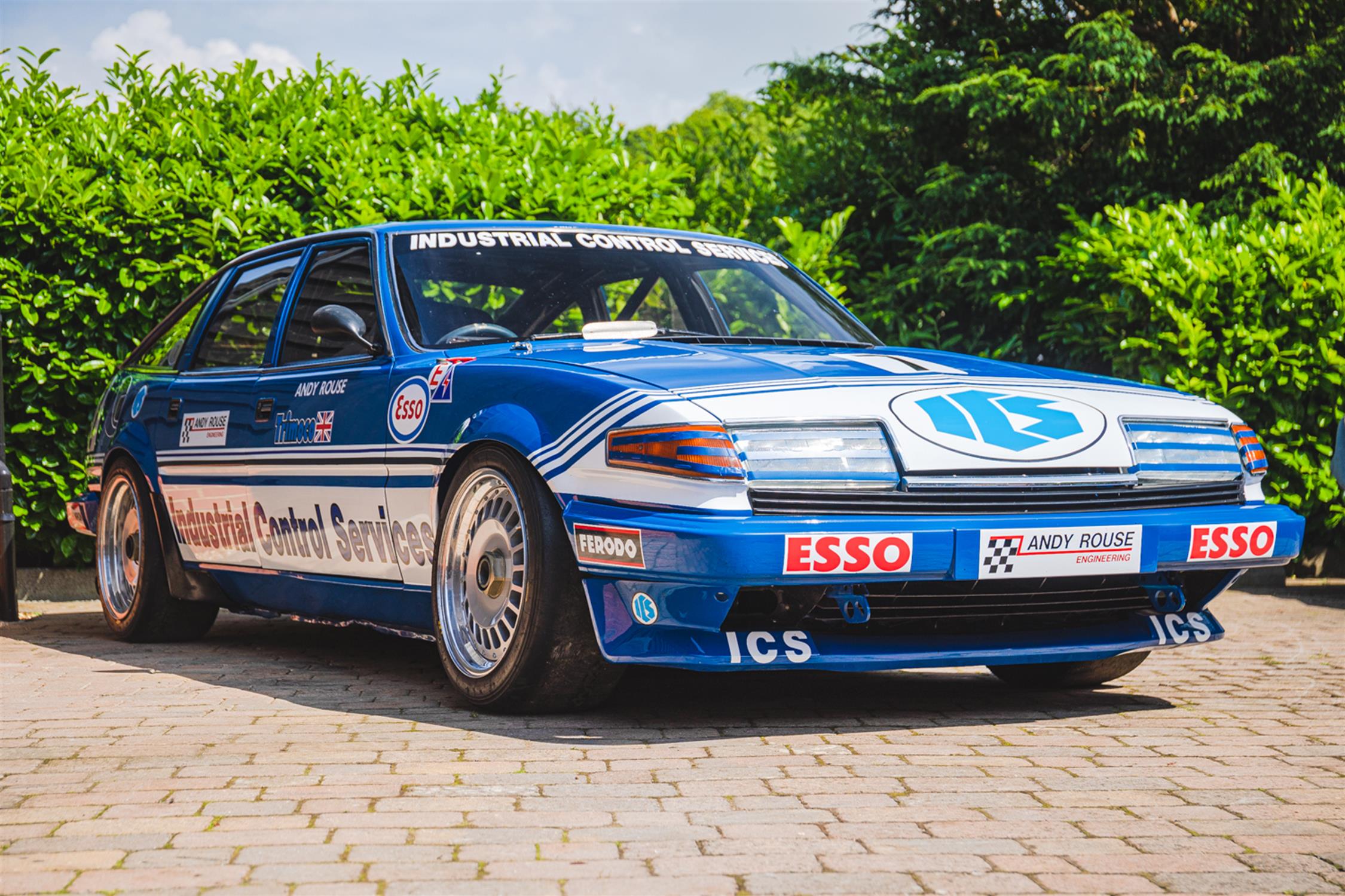 BTCC Championship-Winning 'Group A' ICS Rover Vitesse - Ex-Andy Rouse - Image 4 of 12