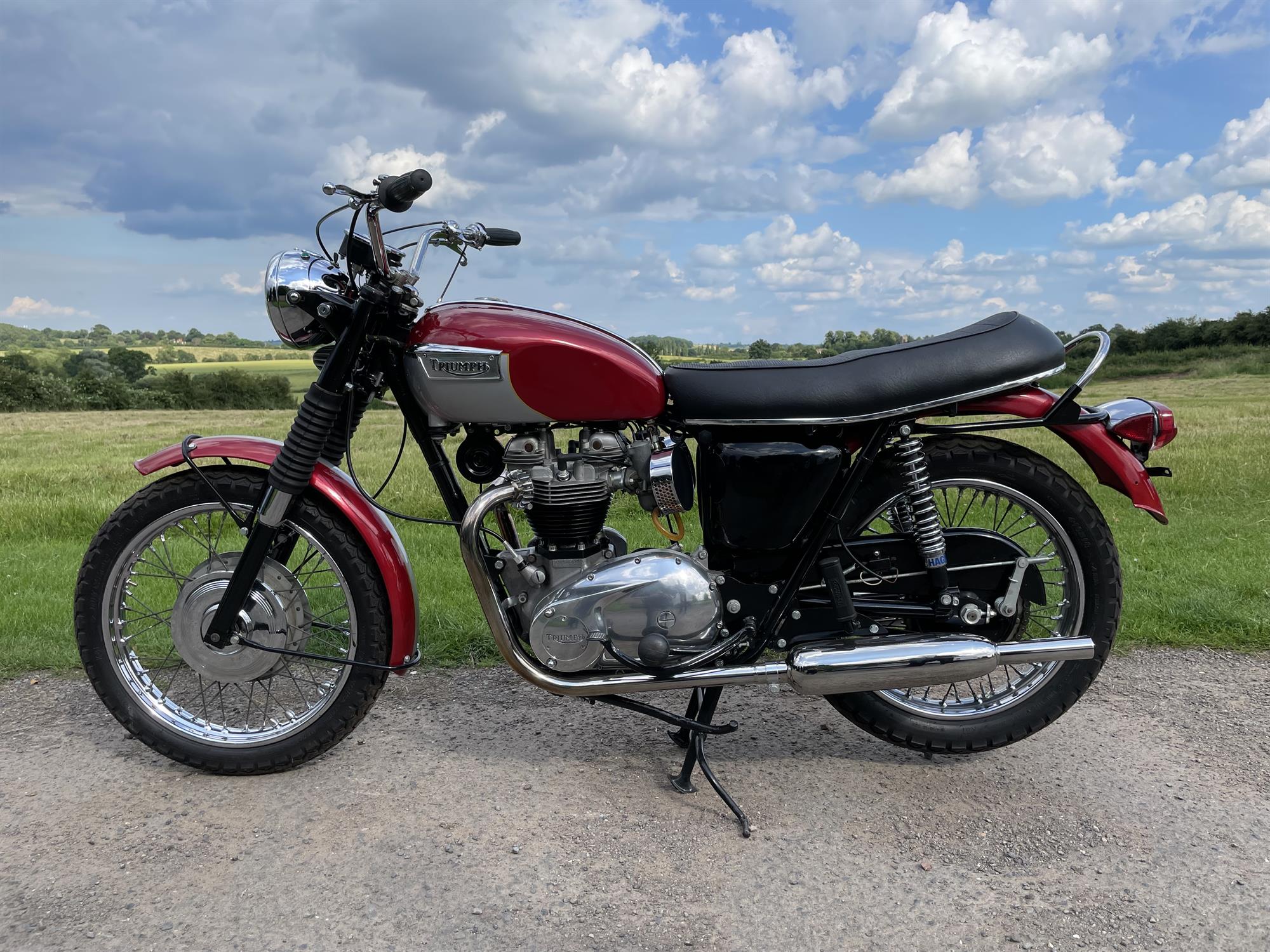 1970 Triumph T120R Bonneville - Image 8 of 8