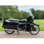 1955 Vincent Black Prince Series D