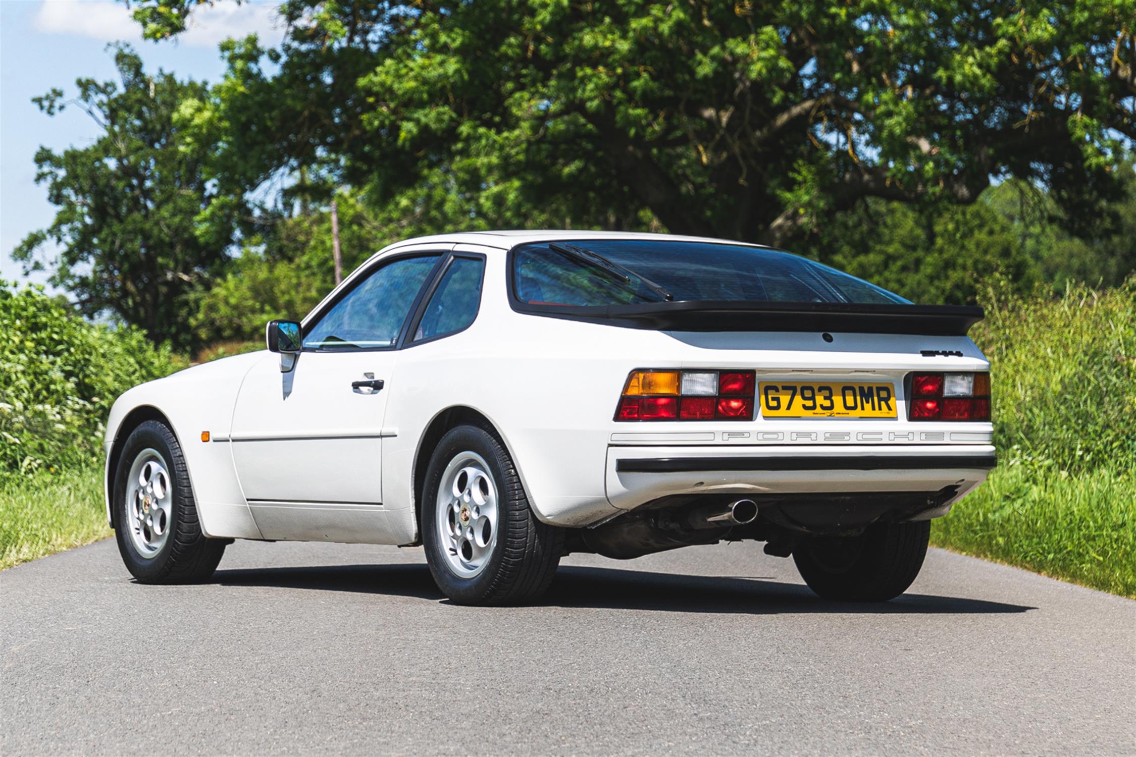 1990 Porsche 944 - Image 2 of 10