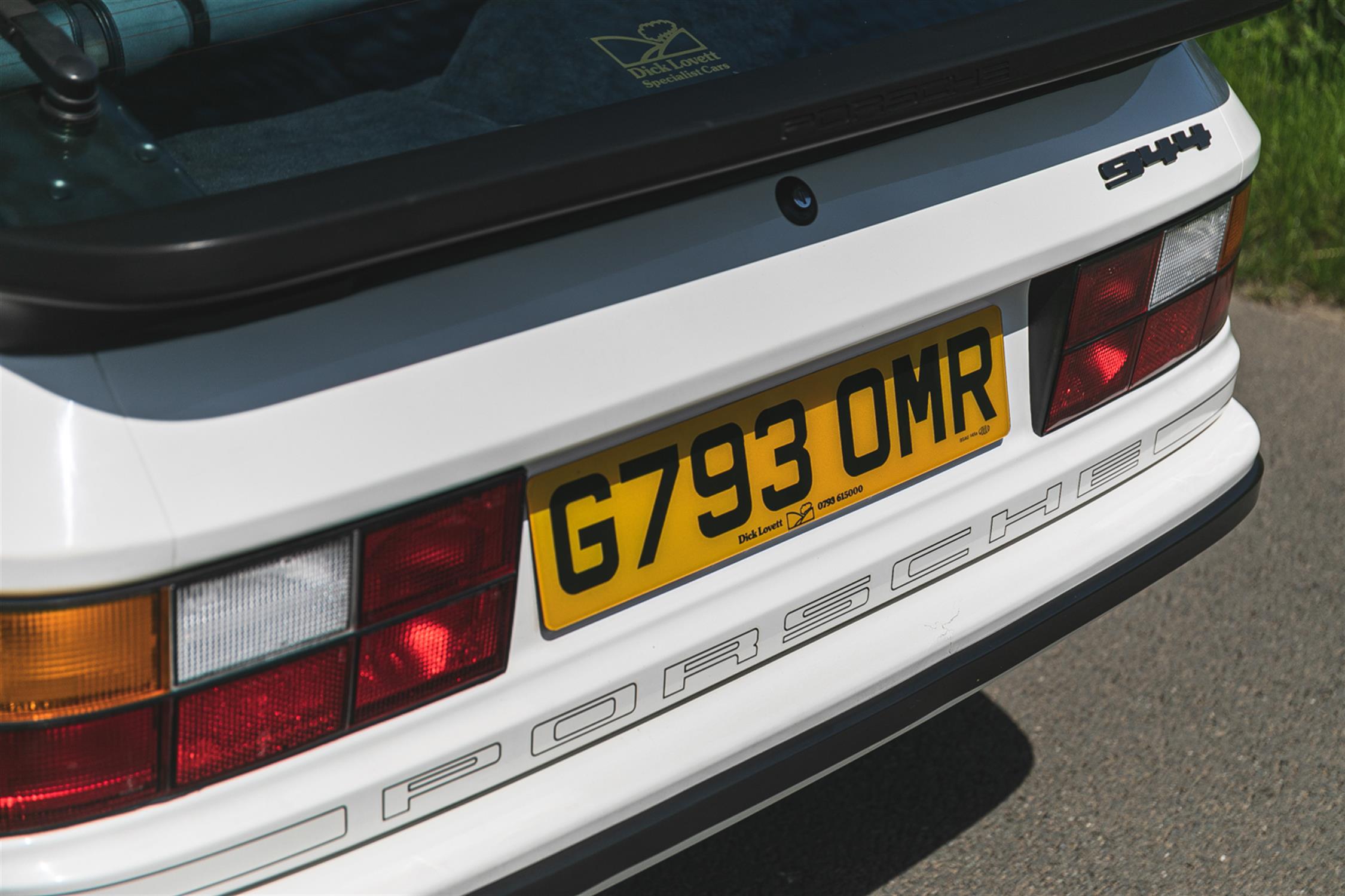 1990 Porsche 944 - Image 8 of 10