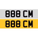 Registration Number 888 CM