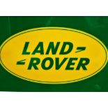 Land Rover Illuminated Dealership Sign