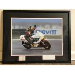 Barry Sheene Signed Production