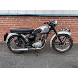 1958 Triumph T20 Tiger Cub