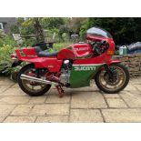 1983 Ducati 864cc Mike Hailwood Replica
